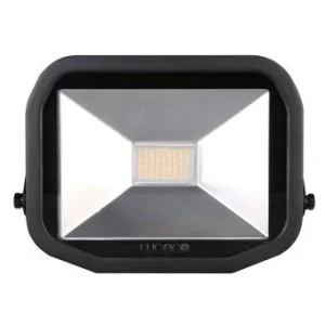 Castra Black Floodlight 5000K 120mm 3150 Total Lm 2750 Useful Lm 30W Std