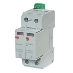 SPD Type 2 - Single Phase 3 Wire Systems