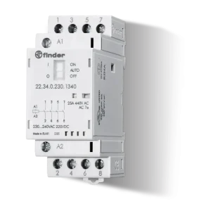 22 SERIES - Modular contactors