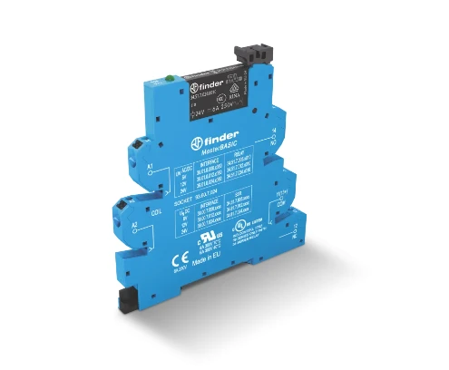 TYPE 39.01 - MASTERINTERFACE – MASTERBASIC EMR RELAY INTERFACE MODULE 6A