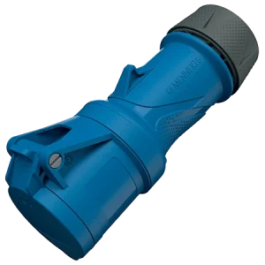 16A 230V 3 Pole 6 Hour Clock Position Connector Powertop Xtra With Ergocontact