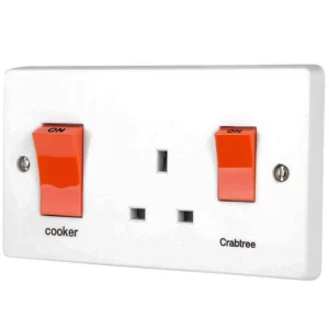 Crabtree 4521/1 Control Panel