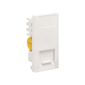 Module 1 Gang Telephone Master Euro White