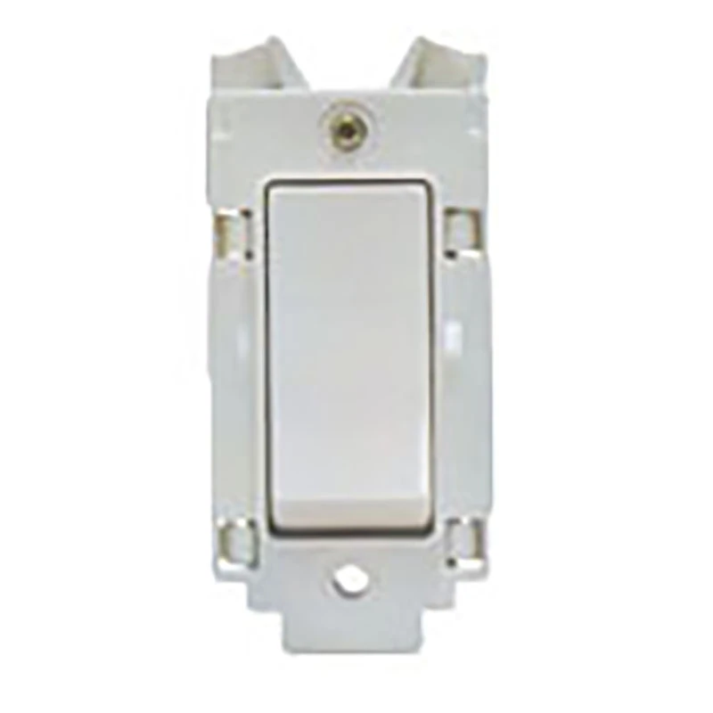 Rockergrid Grid Switch Retractive 10A White - Image 2