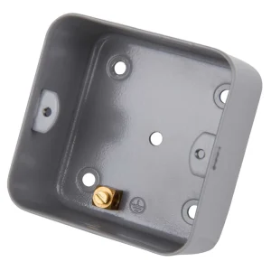 1 & 2 Gang Surface/Flush Box Without Knockouts