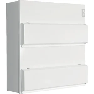 Hager Consumer Unit 10 + 14 Way High Integrity Twin RCCB 100A 2 x 100A