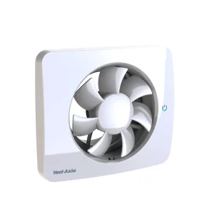 Vent Axia 479460 PureAir Bathroom Extractor Fan Odour Sense Humidistat/Timer