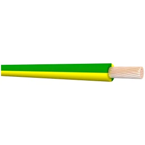6491X 4.0mm² Green/Yellow PVC Basec Cable 1-Core