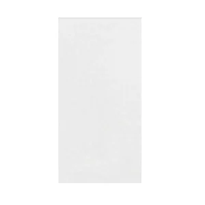 Verve MOD-1BLANKW Euro Blank Plate Module 25 x 50mm White