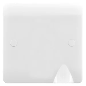 Verve HM2078 Flex Outlet Plate 1 Gang 25A White