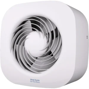 Vent Axia 473853 Fan Lo-Carbon Revive Selv Bathroom & White Kitchen B/In Boost O