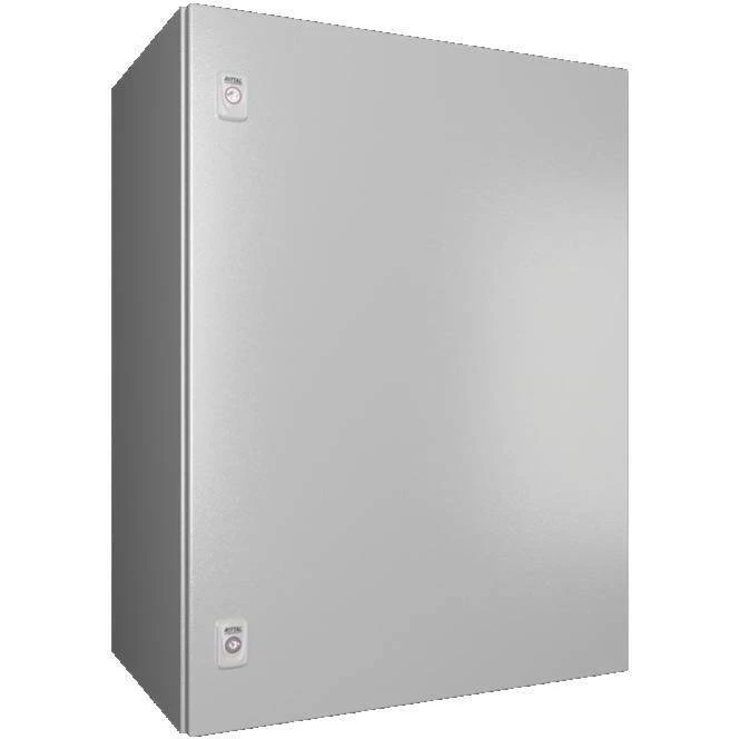600W x 800H x D400mm Single Door Compact Enclosure Ax Basic Enclosure Ax Sheet Steel - Image 2