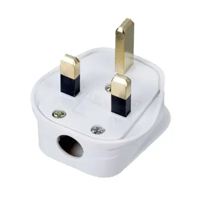 3 Pin Plug 13A Whi - Image 2