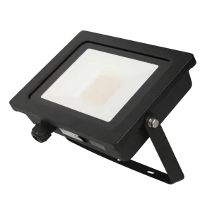 KSR KSR5286BLK Siena CCT 50W Colour Switchable LED IP65 Floodlight Black
