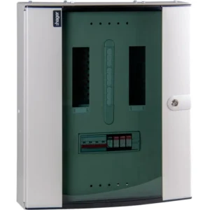 Distribution Board 6 Way TPN 4P Sd Incomer 125A &Type 2 Spd