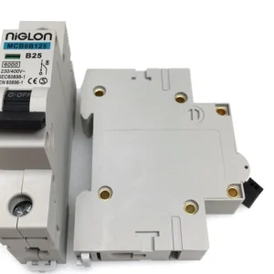 Niglon MCB SP B Curve 25A 6kA