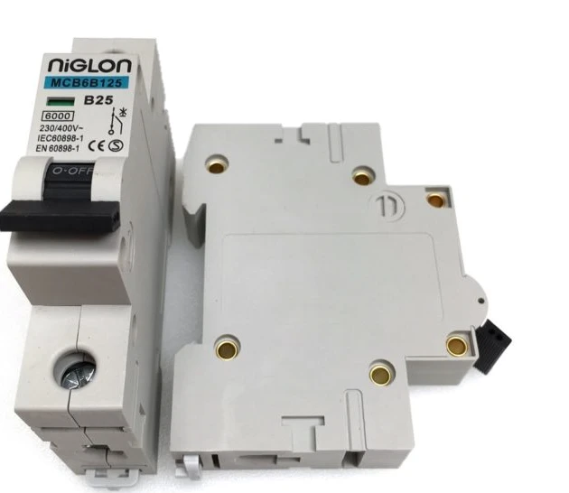 Niglon MCB SP B Curve 25A 6kA - Image 2