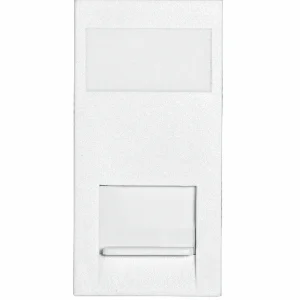 Verve MOD-TCSW White Euro Module 25 x 50 Telephone Slave