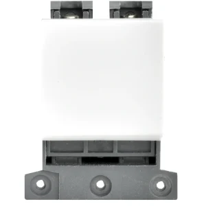 Verve HM3116 Micro Grid 1 Gang 20A DP (2G Size) Rocker White