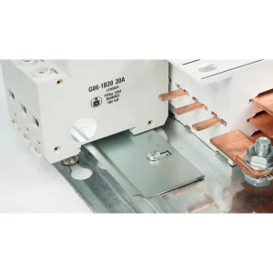 Lewden E-TPNZB08 TPN 6kA MCB/RCBO Mounting Kit