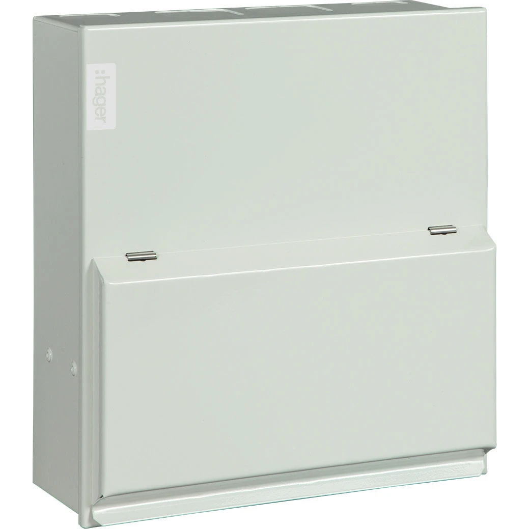 Hager VML406AH 10 Switch Consumer Unit 6 Way 63A