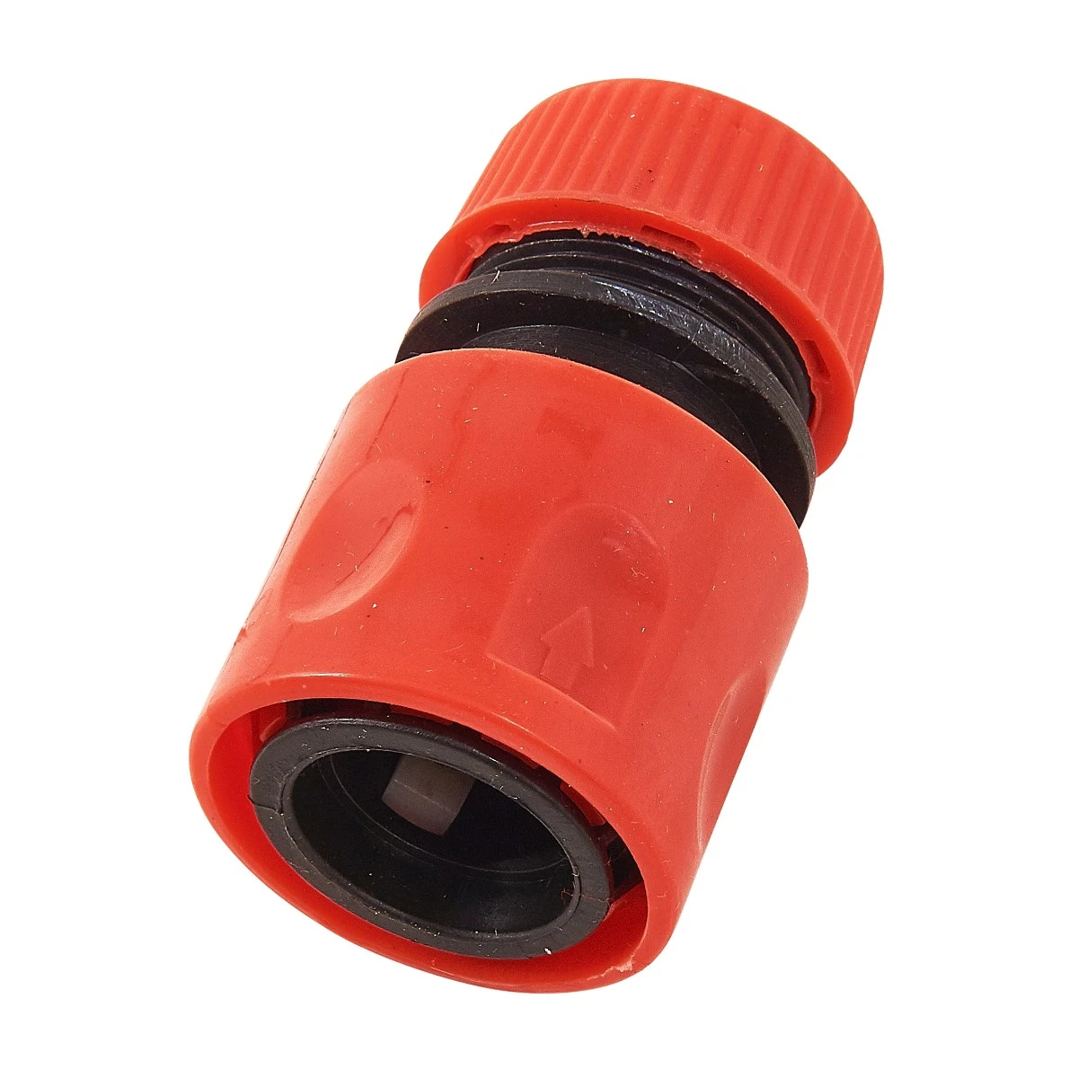 1/2 Inch Hose Connector With Shut Off - Image 2