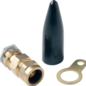 M50S Economy Outdoor SWA CW Pack Brass Gland And Locknut Shroud