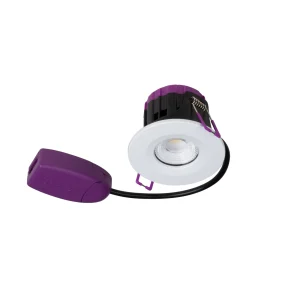 Steeple STLEDDL5CCT LED Dimmable Downlight 5W CCT White