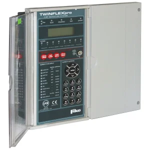Fike 505-0008 TwinflexPro - Two Wire 8 Zone Fire Detection Panel & PSU
