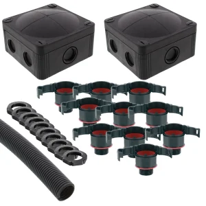 Wiska 10110231 COMBI 407 Brace Pack Adaptable Box Installation Pack