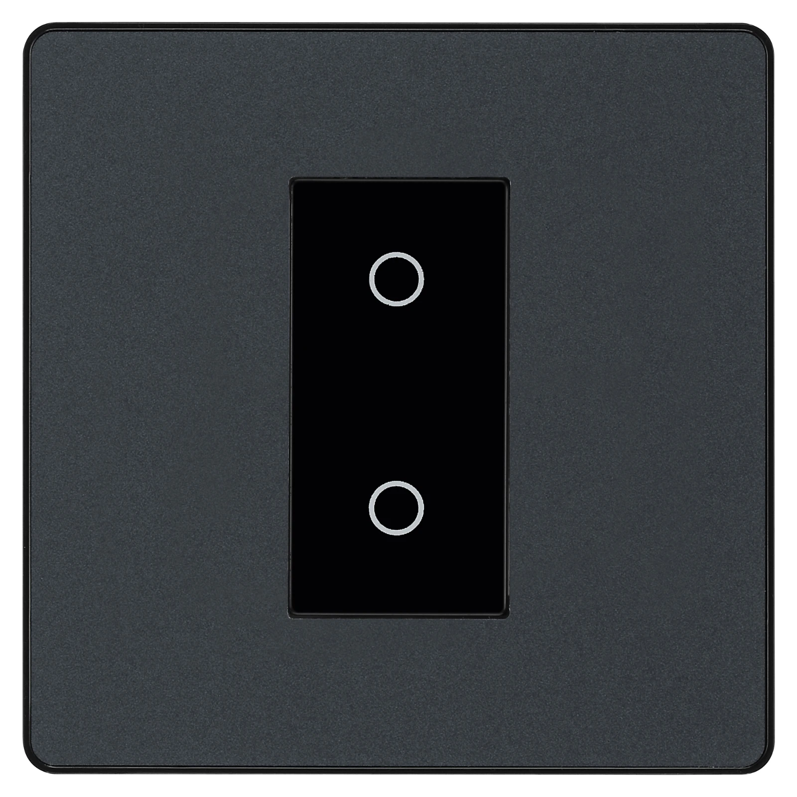 BG Evolve PCDMGTDM1B 200W Single Touch Dimmer Matt Grey