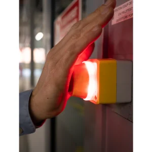 Plate Switch 1 Gang 2Way Black Insert 10AX Stainless Steel