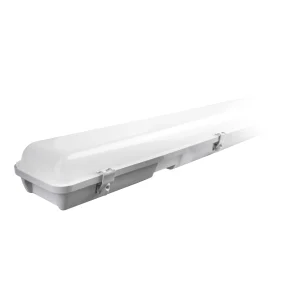 Megaman 711343 LED 56W Essentials Twin Outdoor Batten IP65 4000K
