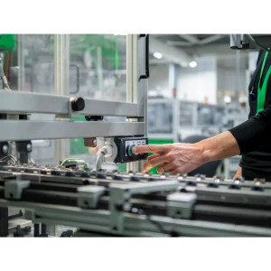 Lisse 1-Gang 2-Pole 13A Switched Fused Spur Connection Unit Stainless Steel / Black