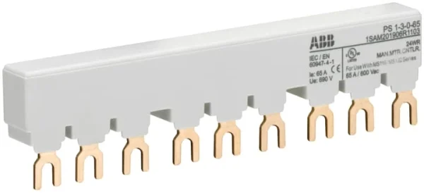ABB PS1-3-0-65 Busbar – Go Magpie – Trusted Brands for Electrical ...