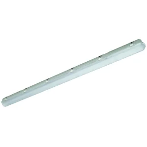 Luminaire LED 5000K Anticorrosive IP65 2 x 40W 1500mm Frosted Diffuser