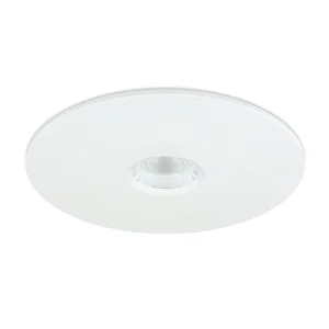 JCC JC1017/WH V50 Pro LED Downlight Retrofit 170mm Fire Rated 7.5W IP65 3000/4000K