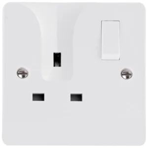 Click Socket 1G DP Switched 13A