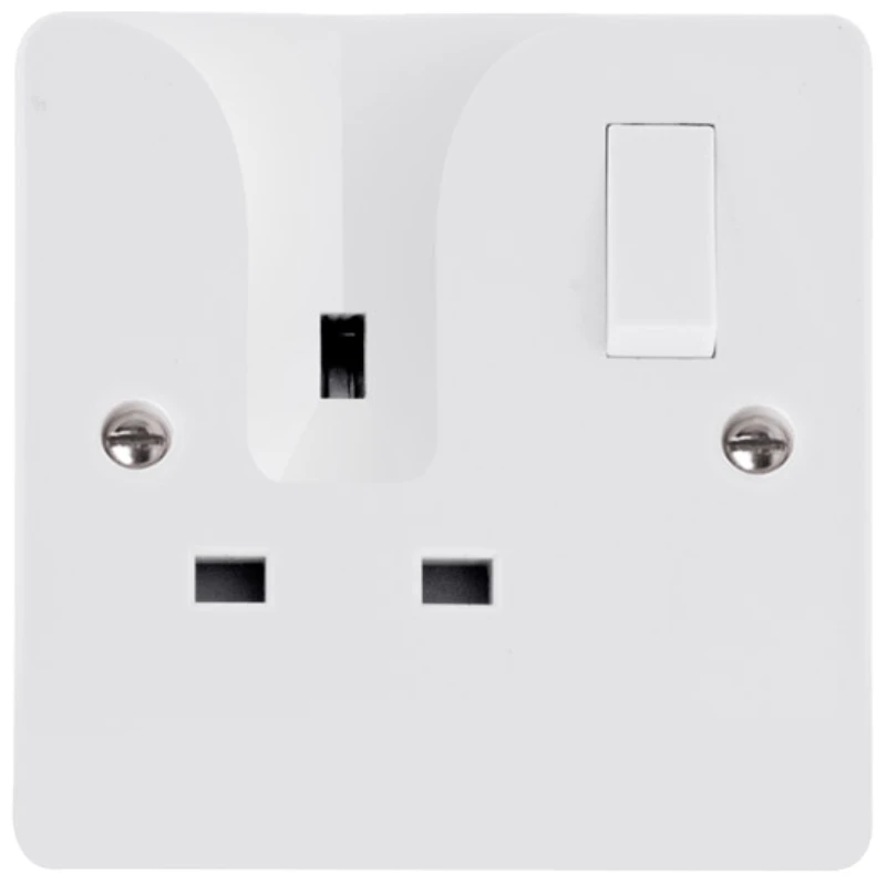 Click Socket 1G DP Switched 13A - Image 2
