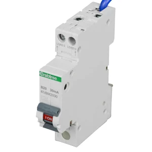 Starbreaker RCBO SP&N Type B Single Module 20A 30mA