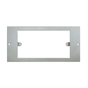 Tass STO287 Standard Twin Accessory Plate for Floorbox