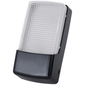 Bulkhead LED Rectangular Outdoor 5w 4000k 310lm IP55 Black/Opal