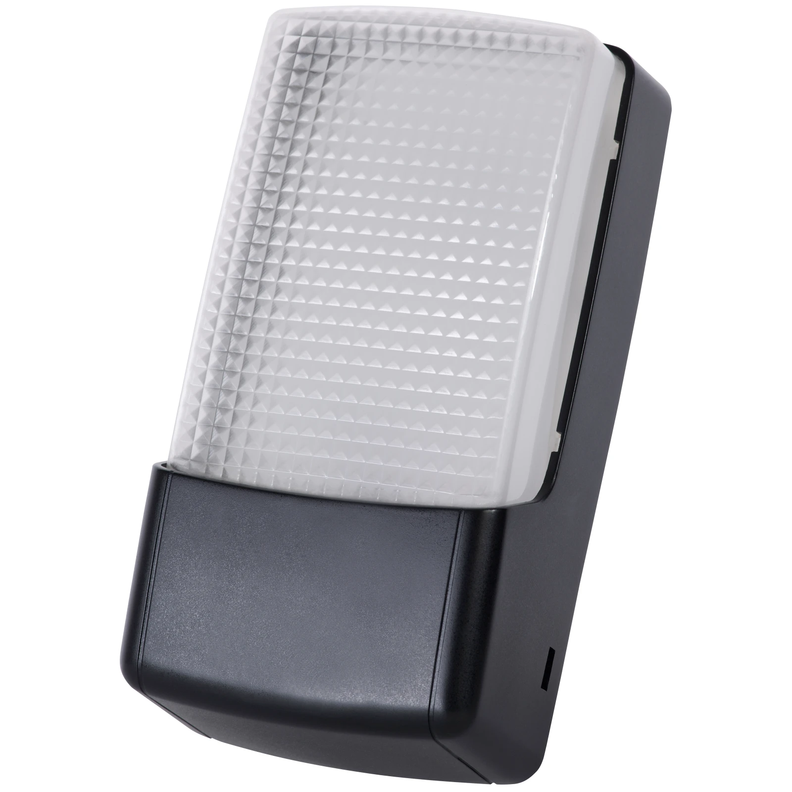Bulkhead LED Rectangular Outdoor 5w 4000k 310lm IP55 Black/Opal