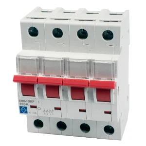 Lewden EMS-1004P Main Switch 100A 4 Pole