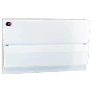 CGD QFS-MX20M 19 Way Metal Clad Consumer Unit with 100A Isolator Incomer