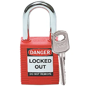 Nylon Lockout Padlocks