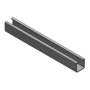 Valk 440mm Profile Lengths For Portrait Mounting ValkPitched - Trapezoidal Clamp