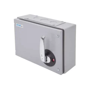 Switch Disconnector Triple Pole+Neutral 63A Grey