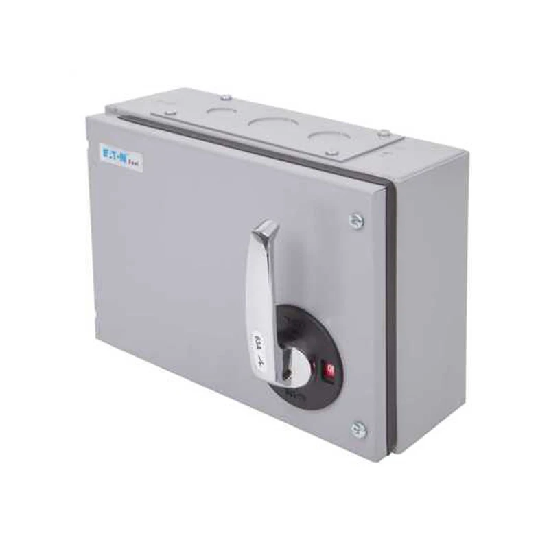 Switch Disconnector Triple Pole+Neutral 63A Grey