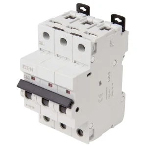 Eaton MCB Triple Pole Type C 63A 10kA